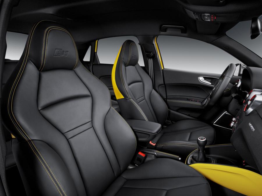 Интерьер Audi S1 Sportback (8X) 2014 года  (WW) (фото 32 из 32)